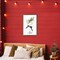 Stupell Industries Christmas Cocktail with Fir Sprig Floating Frame, design by Petal Prints Design